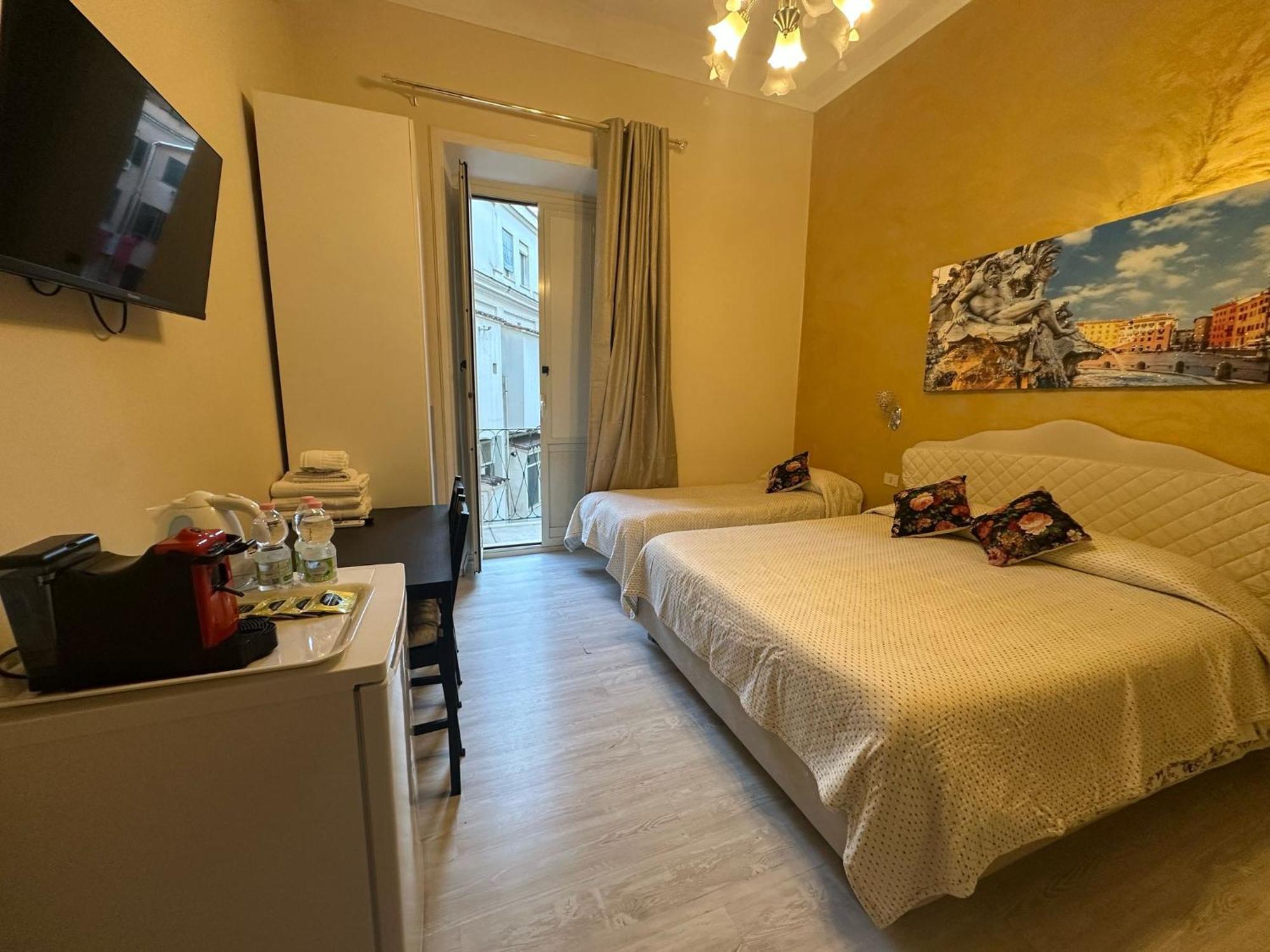 Marcelina Holidays Rooms Rom Exterior foto
